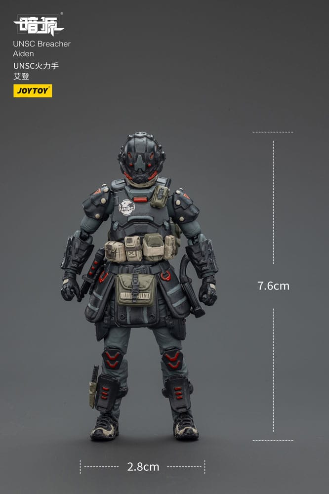UNSC Dark Source Action Figur Breacher Aiden 7 cm Joy Toy (CN)