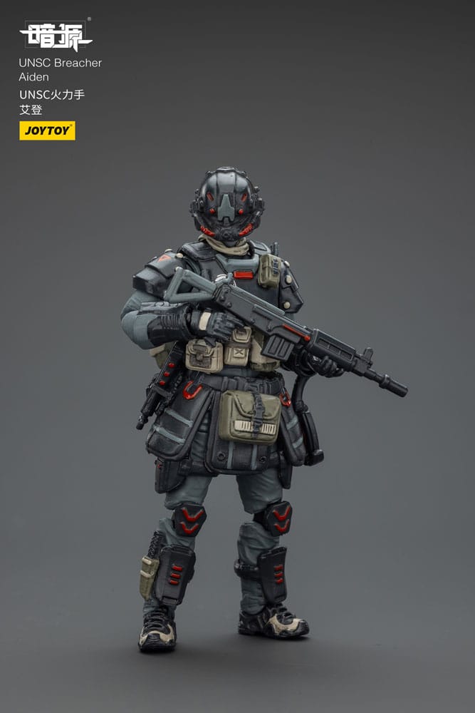 UNSC Dark Source Action Figur Breacher Aiden 7 cm Joy Toy (CN)