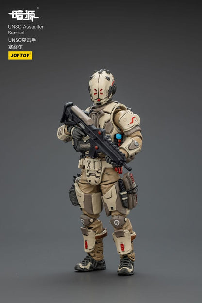 UNSC Dark Source Action Figur Assaulter Samuel 7 cm