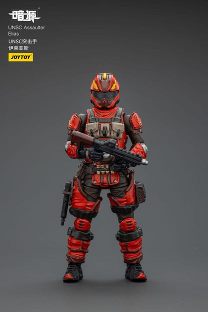 UNSC Dark Source Action Figur Assaulter Elias 7 cm