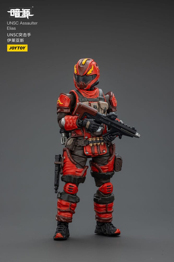 UNSC Dark Source Action Figur Assaulter Elias 7 cm