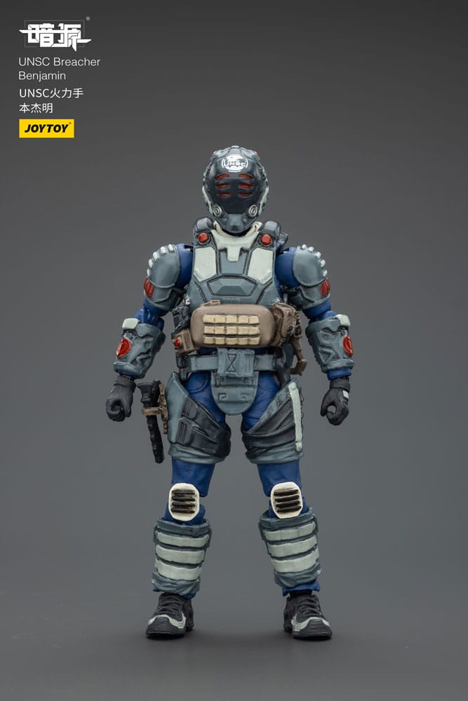 UNSC Dark Source Action Figur Breacher Benjamin 7 cm Joy Toy (CN)