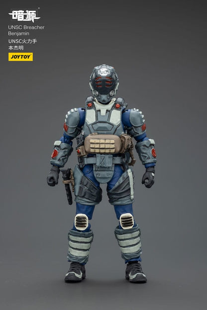 UNSC Dark Source Action Figur Breacher Benjamin 7 cm Joy Toy (CN)
