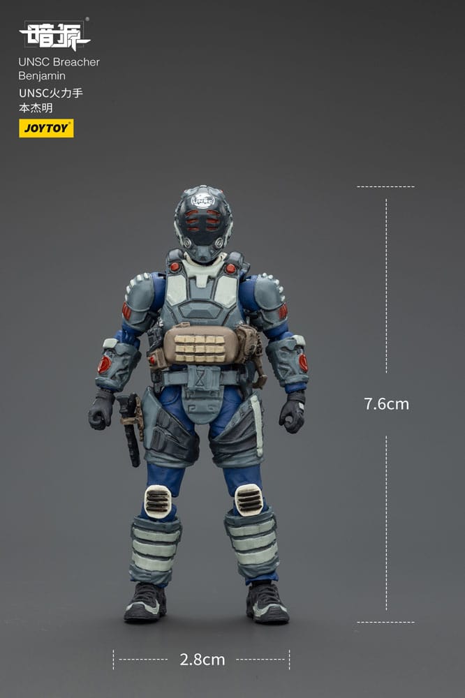 UNSC Dark Source Action Figur Breacher Benjamin 7 cm Joy Toy (CN)