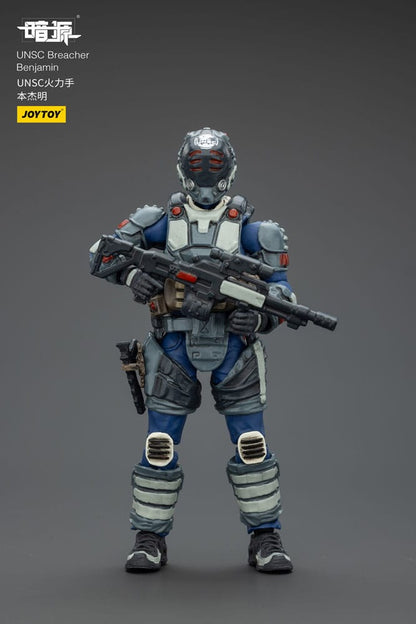 UNSC Dark Source Action Figur Breacher Benjamin 7 cm Joy Toy (CN)