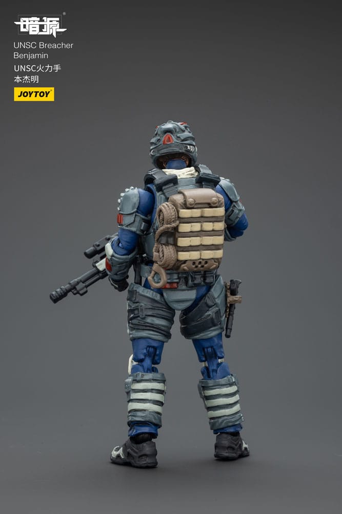 UNSC Dark Source Action Figur Breacher Benjamin 7 cm Joy Toy (CN)