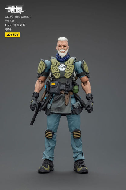 UNSC Dark Source Action Figure Elite Soldier Hunter 7 cm - [New] Joy Toy (CN)