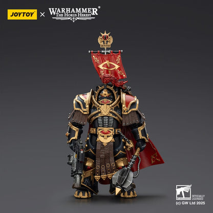 Warhammer 40,000: Sons of Horus Action Figure Legion Cataphractii Praetorwith Combi-Melta and Power Maul 14 cm Joy Toy (CN)