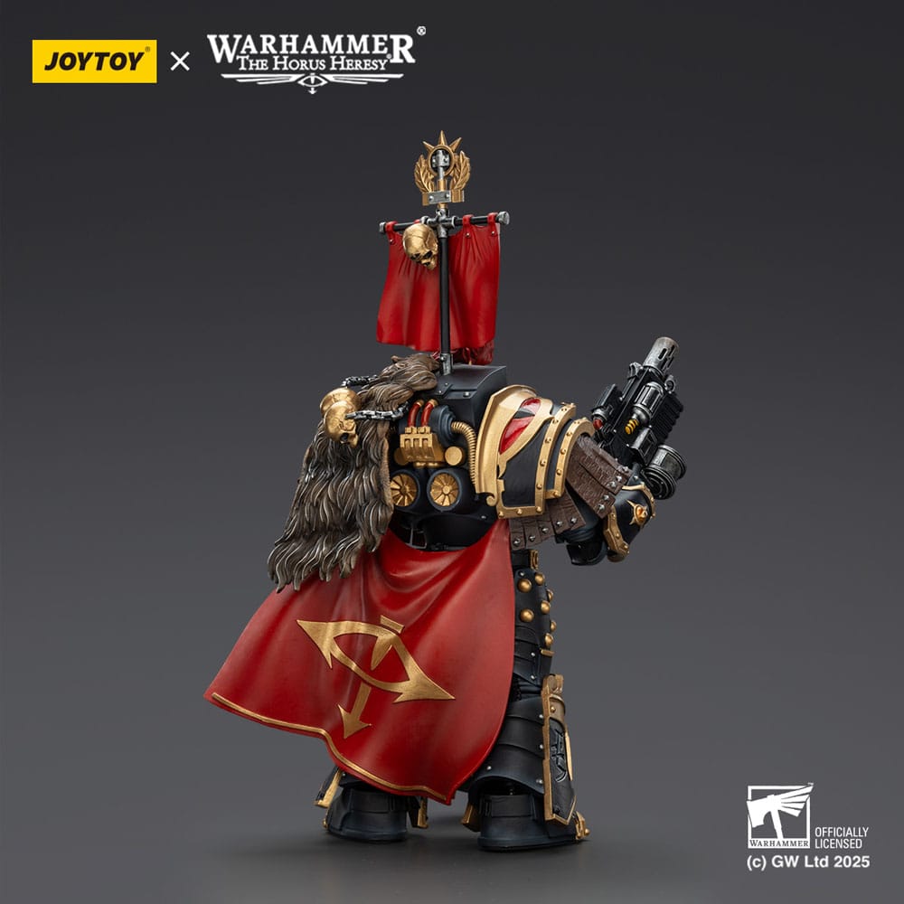Warhammer 40,000: Sons of Horus Action Figure Legion Cataphractii Praetorwith Combi-Melta and Power Maul 14 cm Joy Toy (CN)