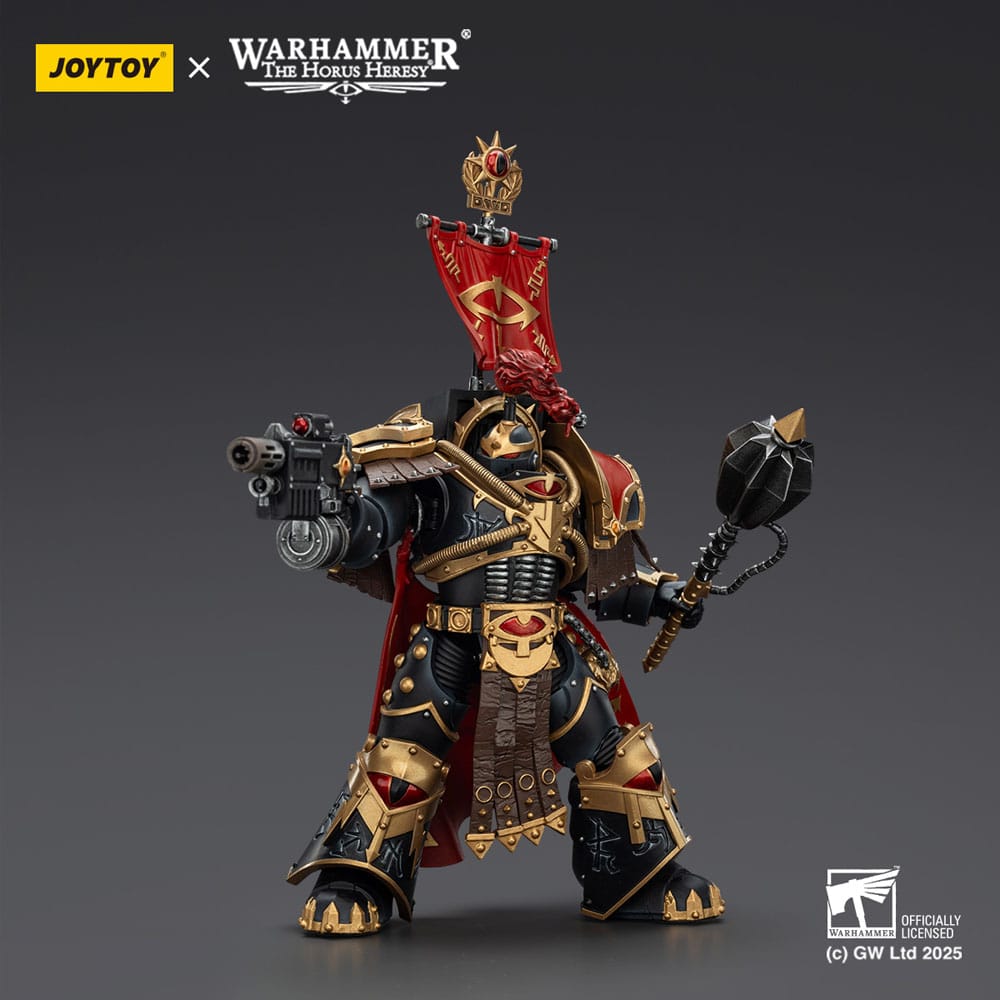 Warhammer 40,000: Sons of Horus Action Figure Legion Cataphractii Praetorwith Combi-Melta and Power Maul 14 cm Joy Toy (CN)