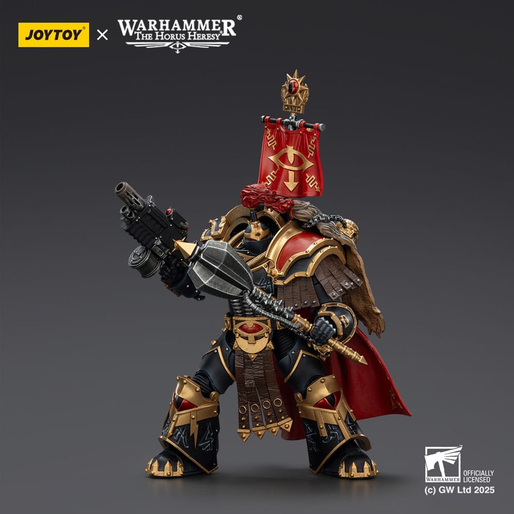 Warhammer 40,000: Sons of Horus Action Figure Legion Cataphractii Praetorwith Combi-Melta and Power Maul 14 cm Joy Toy (CN)