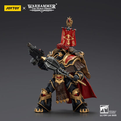 Warhammer 40,000: Sons of Horus Action Figure Legion Cataphractii Praetorwith Combi-Melta and Power Maul 14 cm Joy Toy (CN)