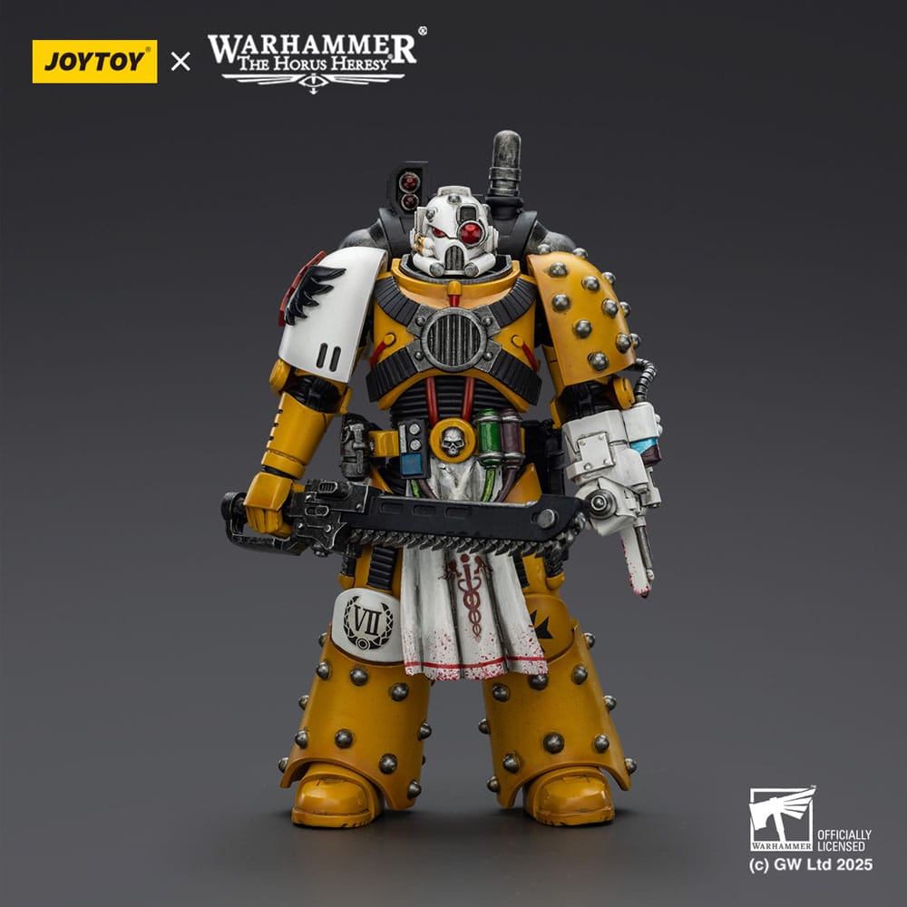Warhammer 40,000: imperial Fists Action Figure Legion Apothecary 12 cm Joy Toy (CN)
