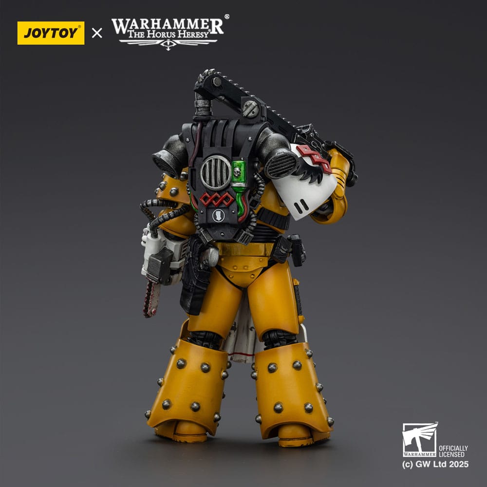 Warhammer 40,000: imperial Fists Action Figure Legion Apothecary 12 cm Joy Toy (CN)