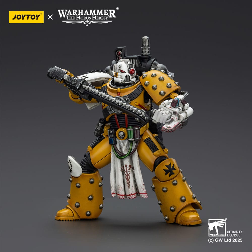 Warhammer 40,000: imperial Fists Action Figure Legion Apothecary 12 cm Joy Toy (CN)