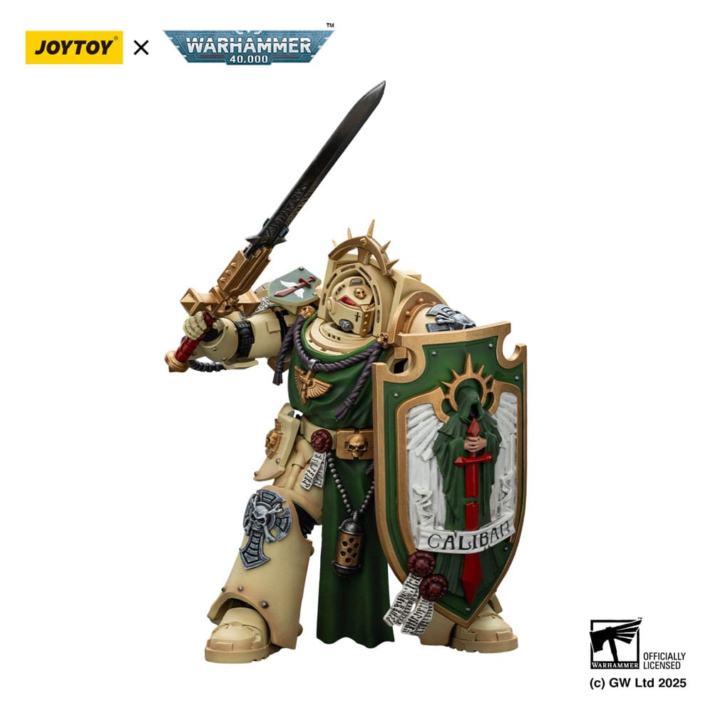 Warhammer 40,000 Action Figure Dark Angels Deathwing Knight 1 14 cm