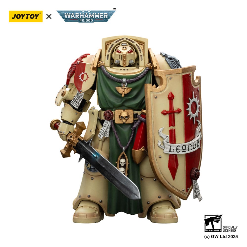 Warhammer 40,000 Action Figure Dark Angels Deathwing Knight 2 14 cm Joy Toy (CN)
