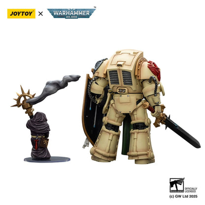 Warhammer 40,000 Action Figure Dark Angels Deathwing Knight 2 14 cm Joy Toy (CN)