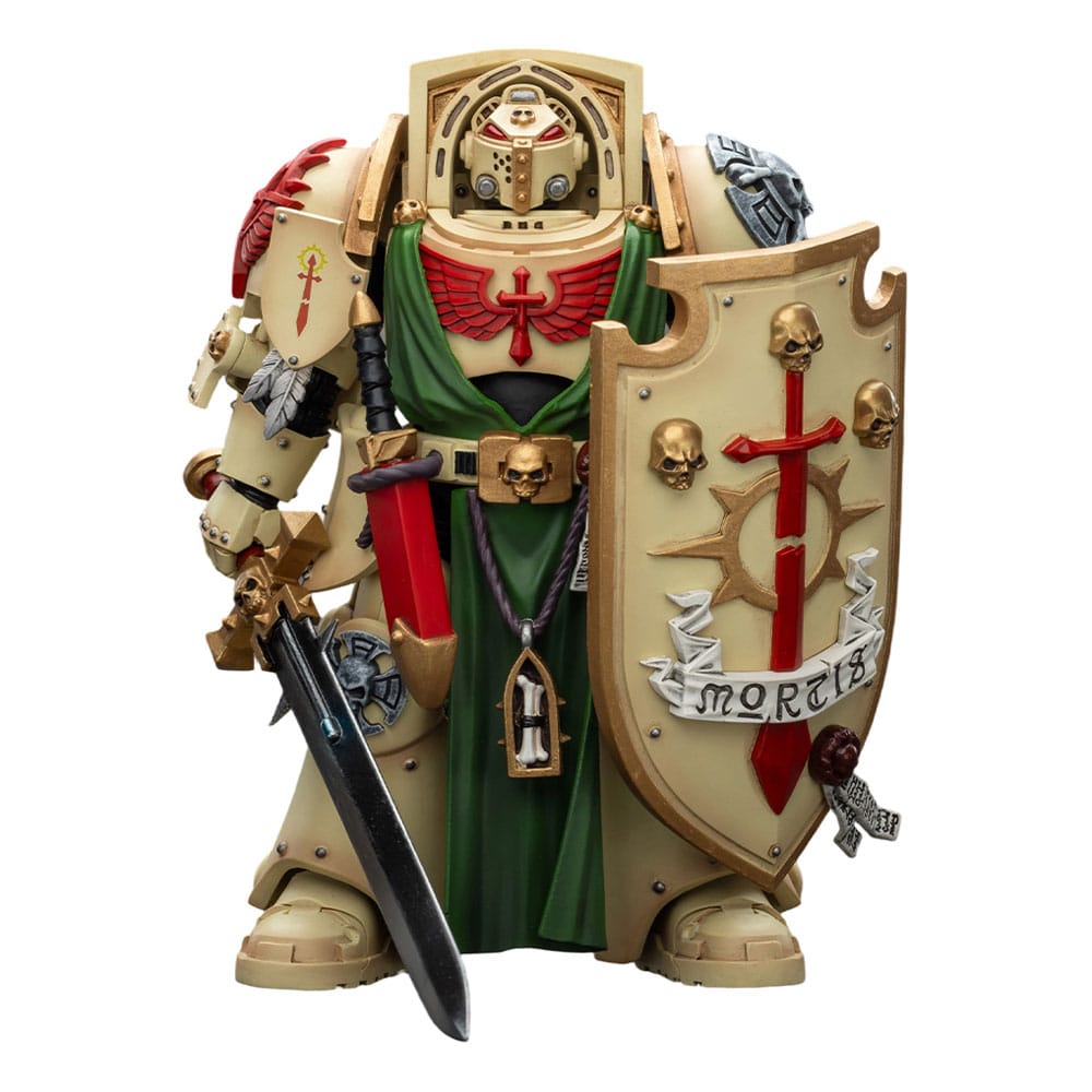 Warhammer 40,000 Action Figure Dark Angels Deathwing Knight 3 14 cm Joy Toy (CN)