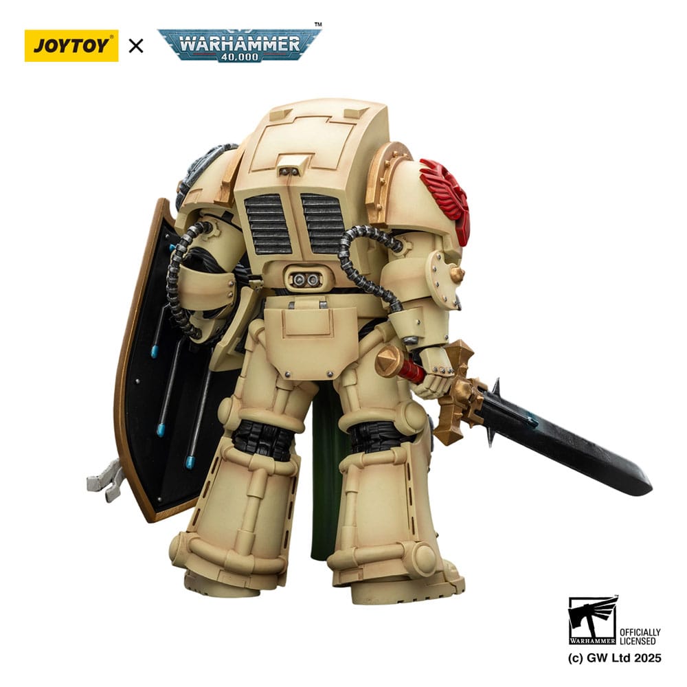 Warhammer 40,000 Action Figure Dark Angels Deathwing Knight 3 14 cm Joy Toy (CN)