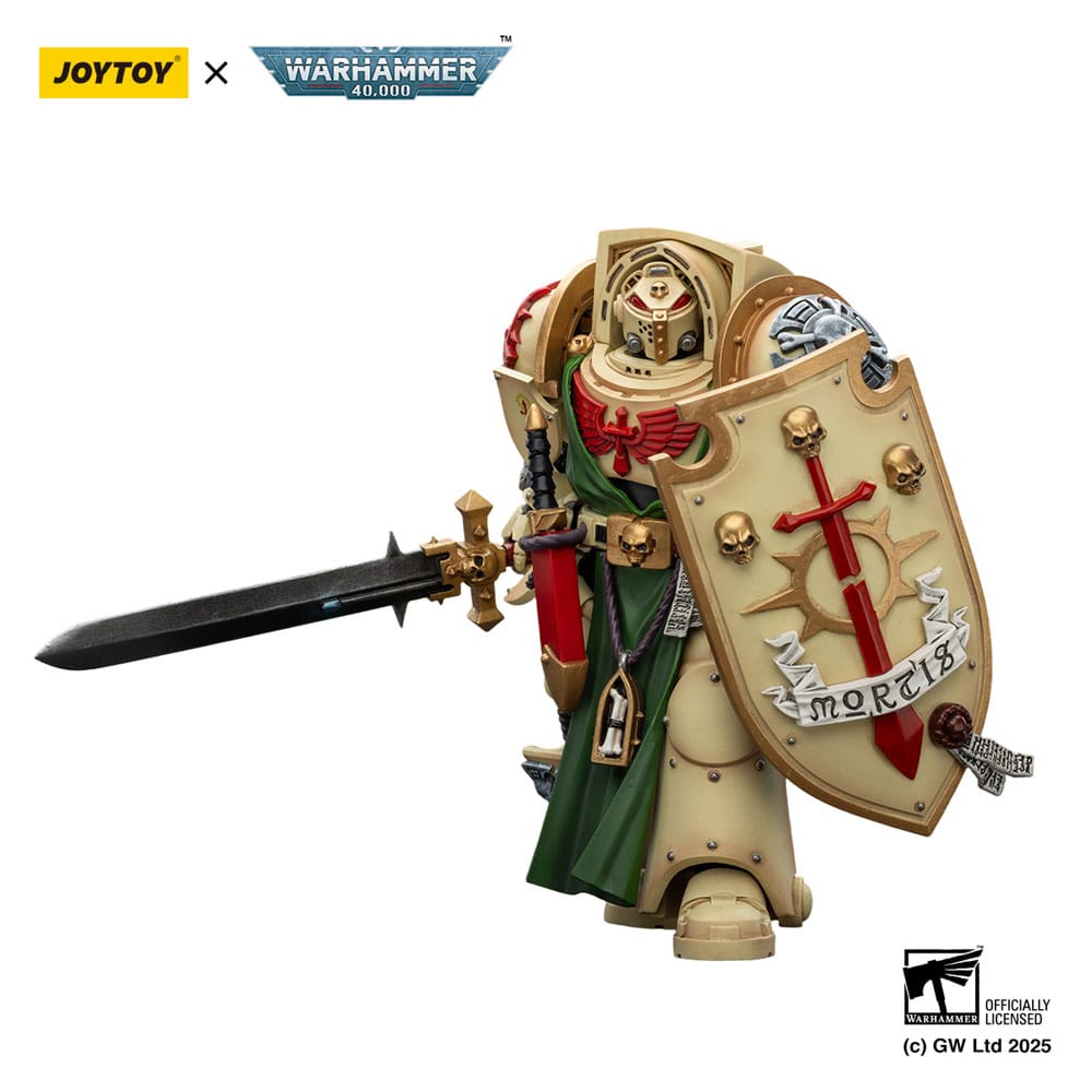 Warhammer 40,000 Action Figure Dark Angels Deathwing Knight 3 14 cm Joy Toy (CN)