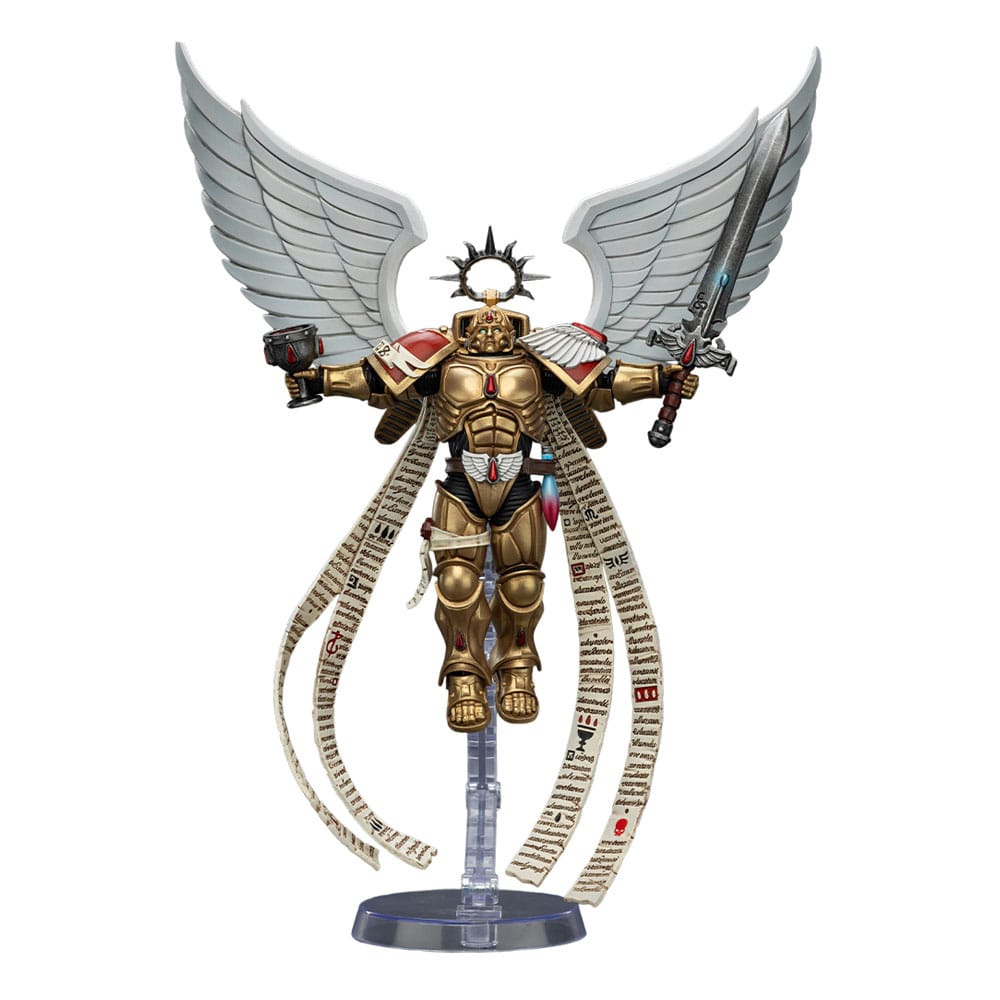 Warhammer 40,000 Action Figure 1/18 Blood Angels The Sanguinor with Encarmine Broadsword 12 cm Joy Toy (CN)