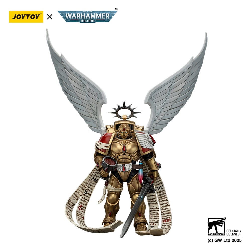 Warhammer 40,000 Action Figure 1/18 Blood Angels The Sanguinor with Encarmine Broadsword 12 cm Joy Toy (CN)