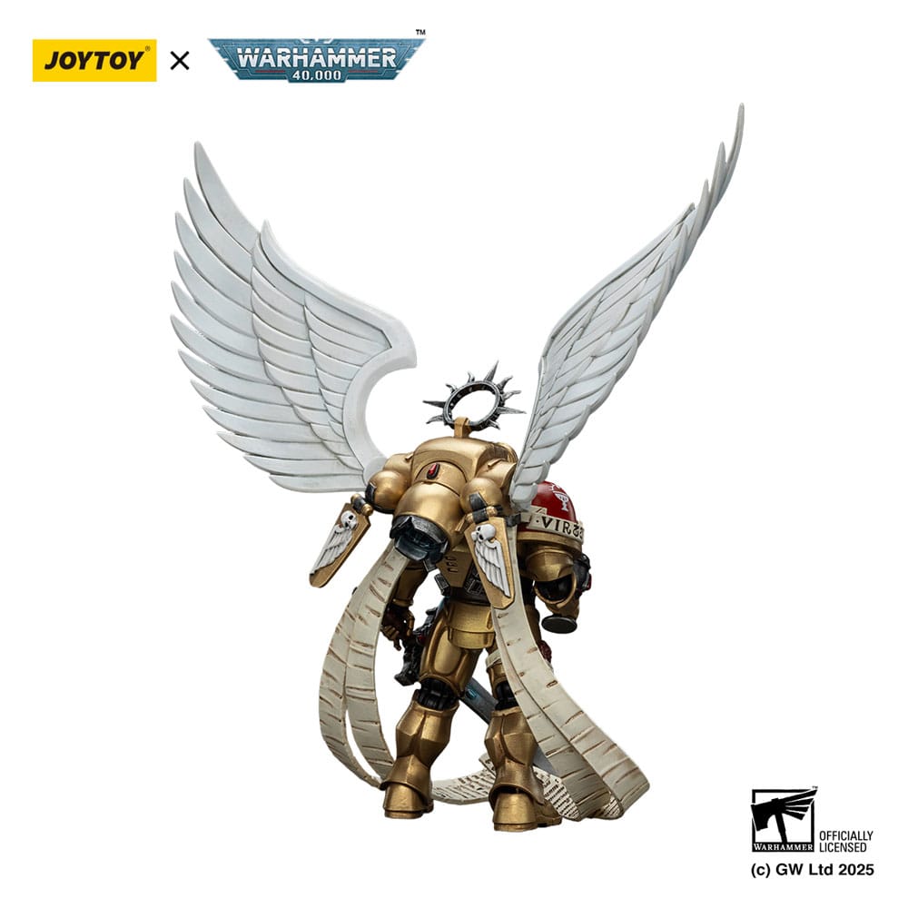 Warhammer 40,000 Action Figure 1/18 Blood Angels The Sanguinor with Encarmine Broadsword 12 cm Joy Toy (CN)