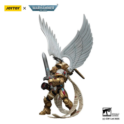 Warhammer 40,000 Action Figure 1/18 Blood Angels The Sanguinor with Encarmine Broadsword 12 cm Joy Toy (CN)