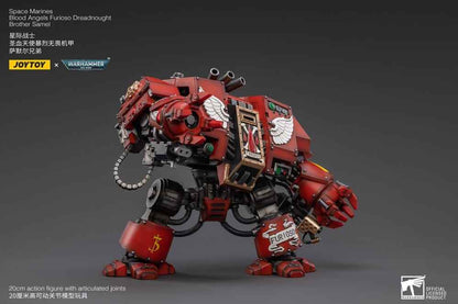 Warhammer 40,000 Action Figure Blood Angels Furioso Dreadnought Brother Samel 20 cm