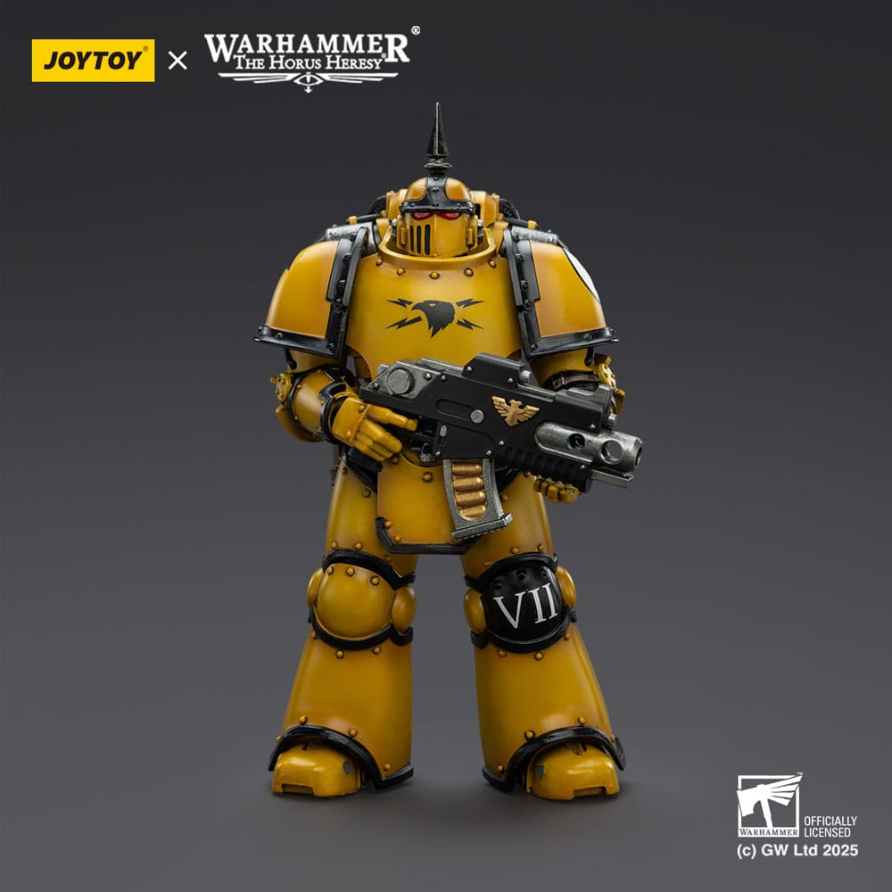 Warhammer The Horus Heresy Action Figure Imperial Fists MK lll Tactical Legionary 12 cm