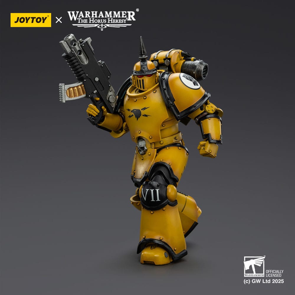 Warhammer The Horus Heresy Action Figure Imperial Fists MK lll Tactical Legionary 12 cm