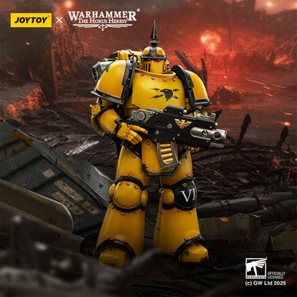 Warhammer The Horus Heresy Action Figure Imperial Fists MK lll Tactical Legionary 12 cm
