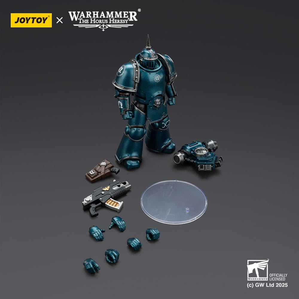 Warhammer The Horus Heresy Action Figure Alpha Legion MK lll Tactical Legionary 12 cm