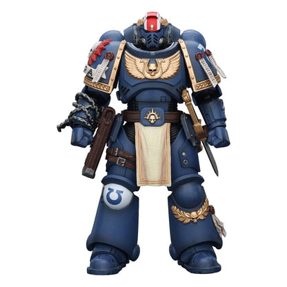 Warhammer 40,000 Action Figure Ultramarines Titus with Laurels of Victory 13 cm Joy Toy (CN)