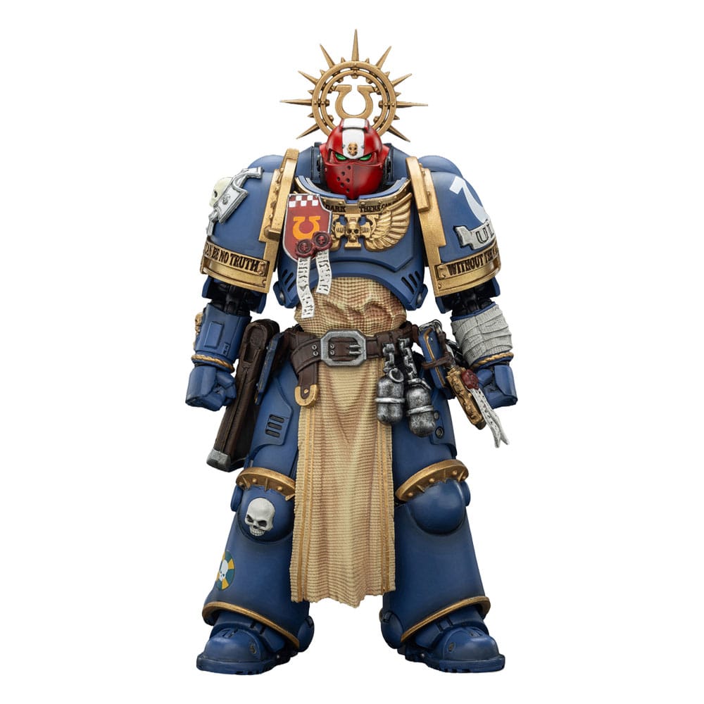 Warhammer 40,000 Action Figure Ultramarines Metaurus with Power Axe, Stormshield and Plasma Pistol 13 cm Joy Toy (CN)