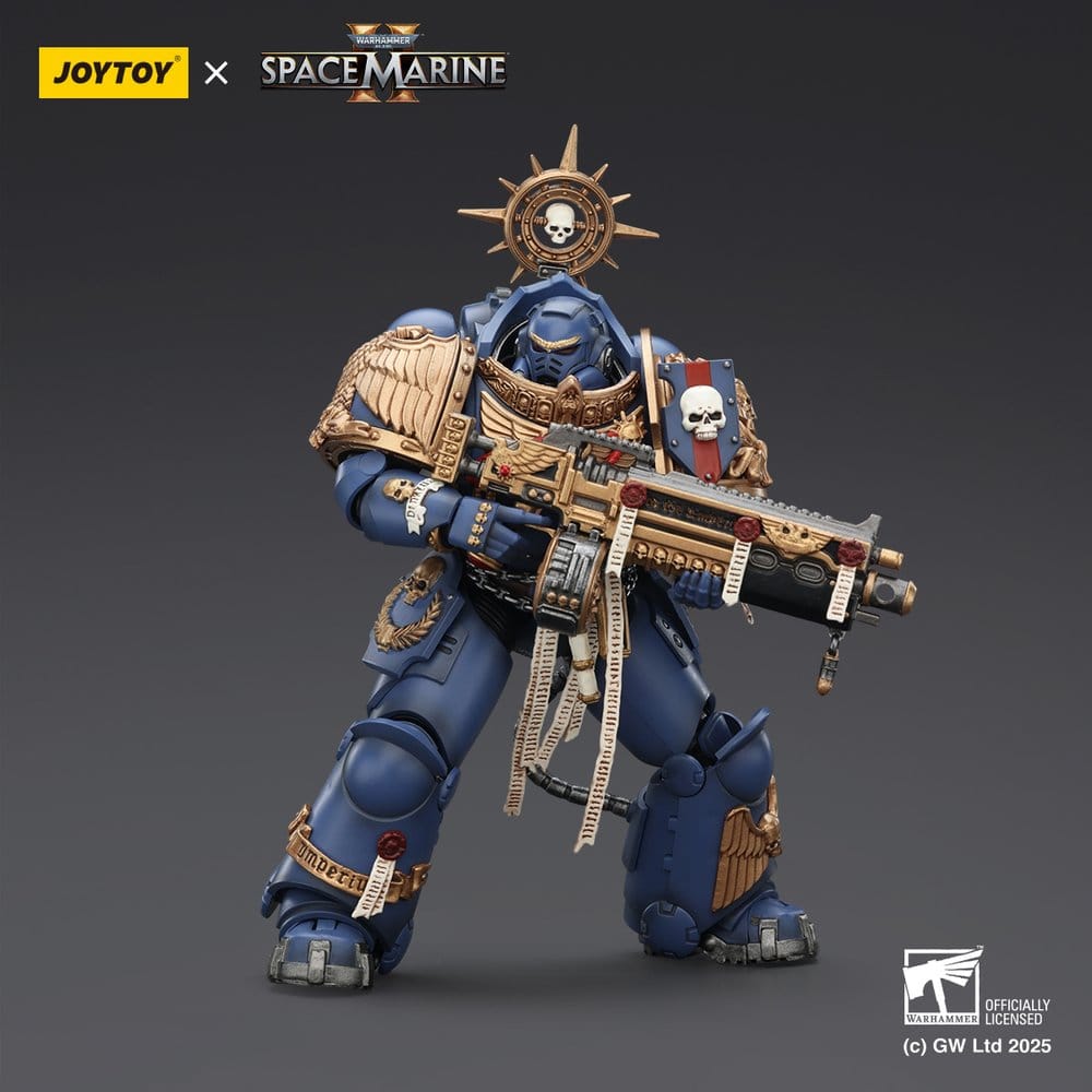 Warhammer 40,000 Action Figure Ultramarines Heavy Relic Primus Armor 13 cm