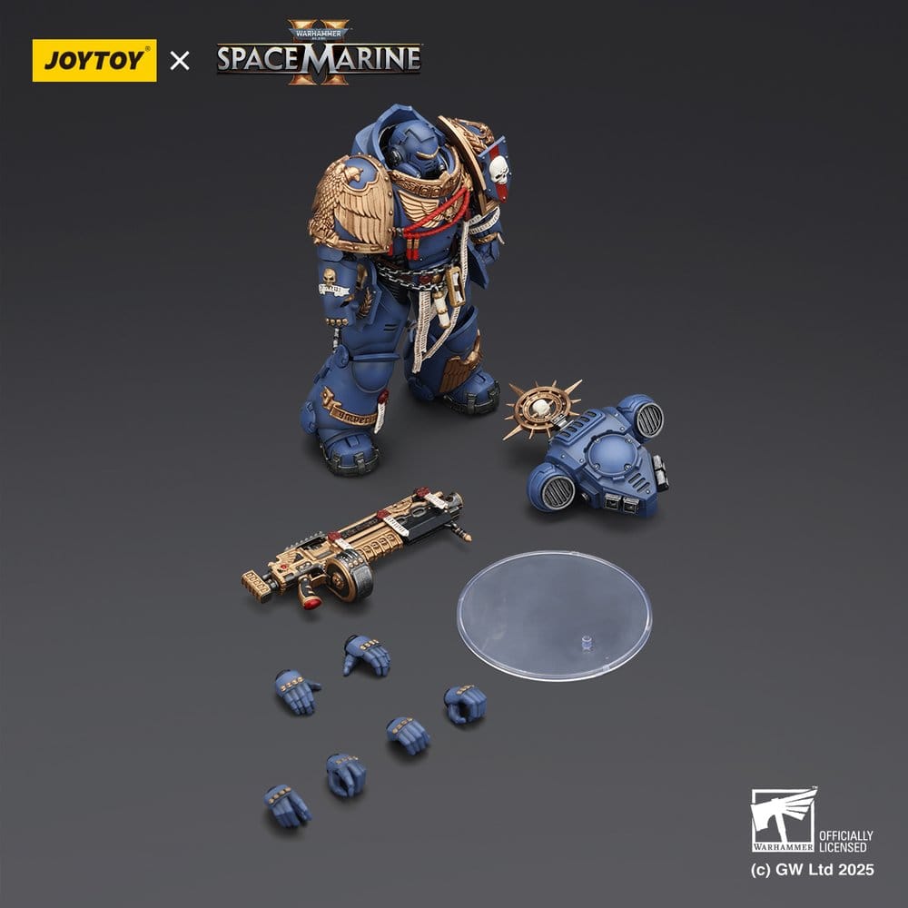 Warhammer 40,000 Action Figure Ultramarines Heavy Relic Primus Armor 13 cm