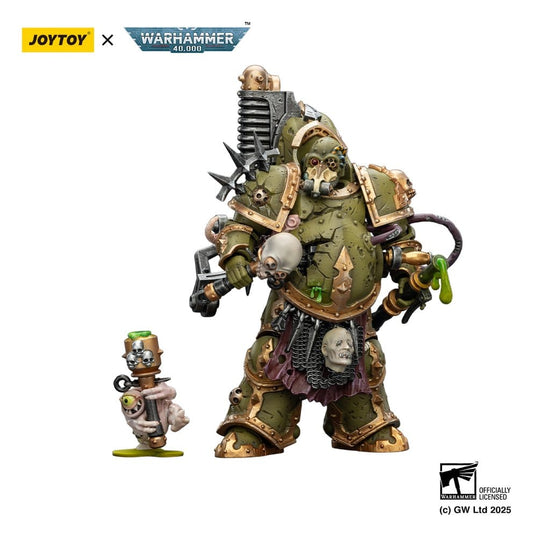 Warhammer 40,000 Action Figure Death Guard Foul Blight spawn with Plague Sprayer 12 cm Joy Toy (CN)