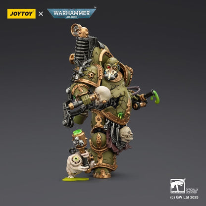 Warhammer 40,000 Action Figure Death Guard Foul Blight spawn with Plague Sprayer 12 cm