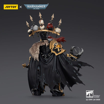 Warhammer 40,000 Action Figure  Black Legion Abaddon the Despoiler with Drach'nyen and the Talo 16 cm Joy Toy (CN)