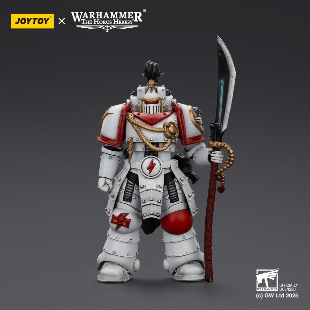 Warhammer The Horus Heresy Action Figure White Scars Legion Praetor 12 cm Joy Toy (CN)