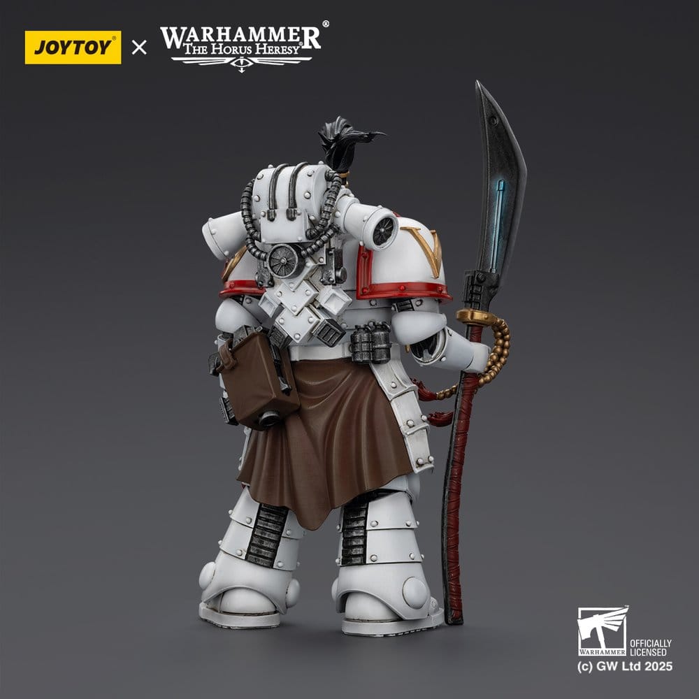 Warhammer The Horus Heresy Action Figure White Scars Legion Praetor 12 cm Joy Toy (CN)