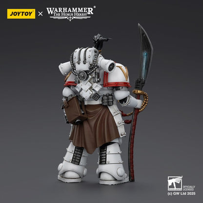Warhammer The Horus Heresy Action Figure White Scars Legion Praetor 12 cm Joy Toy (CN)