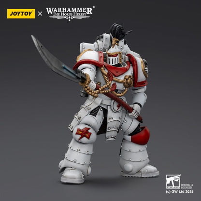 Warhammer The Horus Heresy Action Figure White Scars Legion Praetor 12 cm Joy Toy (CN)