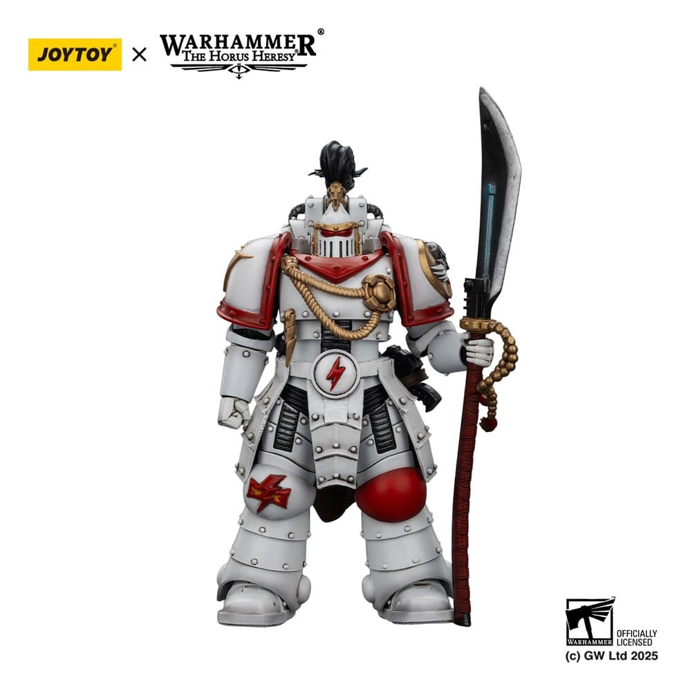 Warhammer The Horus Heresy Action Figure White Scars Legion Praetor 12 cm Joy Toy (CN)