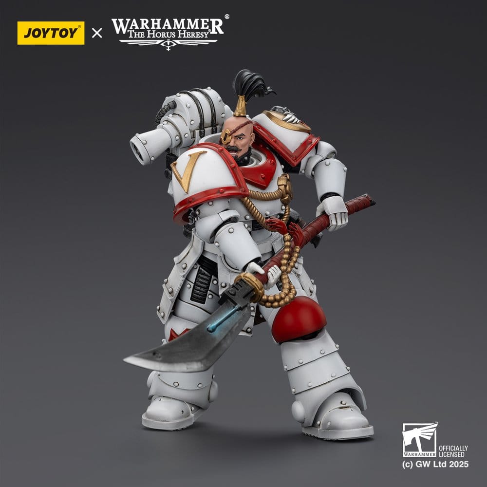 Warhammer The Horus Heresy Action Figure White Scars Legion Praetor 12 cm Joy Toy (CN)