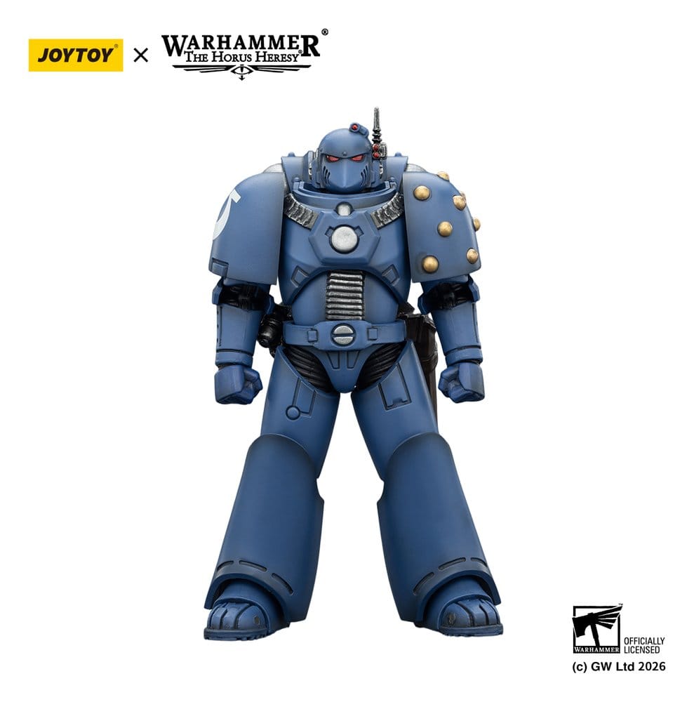 Warhammer The Horus Heresy Action Figure White Scars MKVI Tactical Legionary 12 cm Joy Toy (CN)