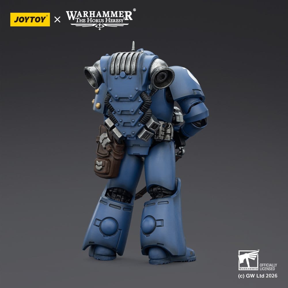 Warhammer The Horus Heresy Action Figure White Scars MKVI Tactical Legionary 12 cm Joy Toy (CN)