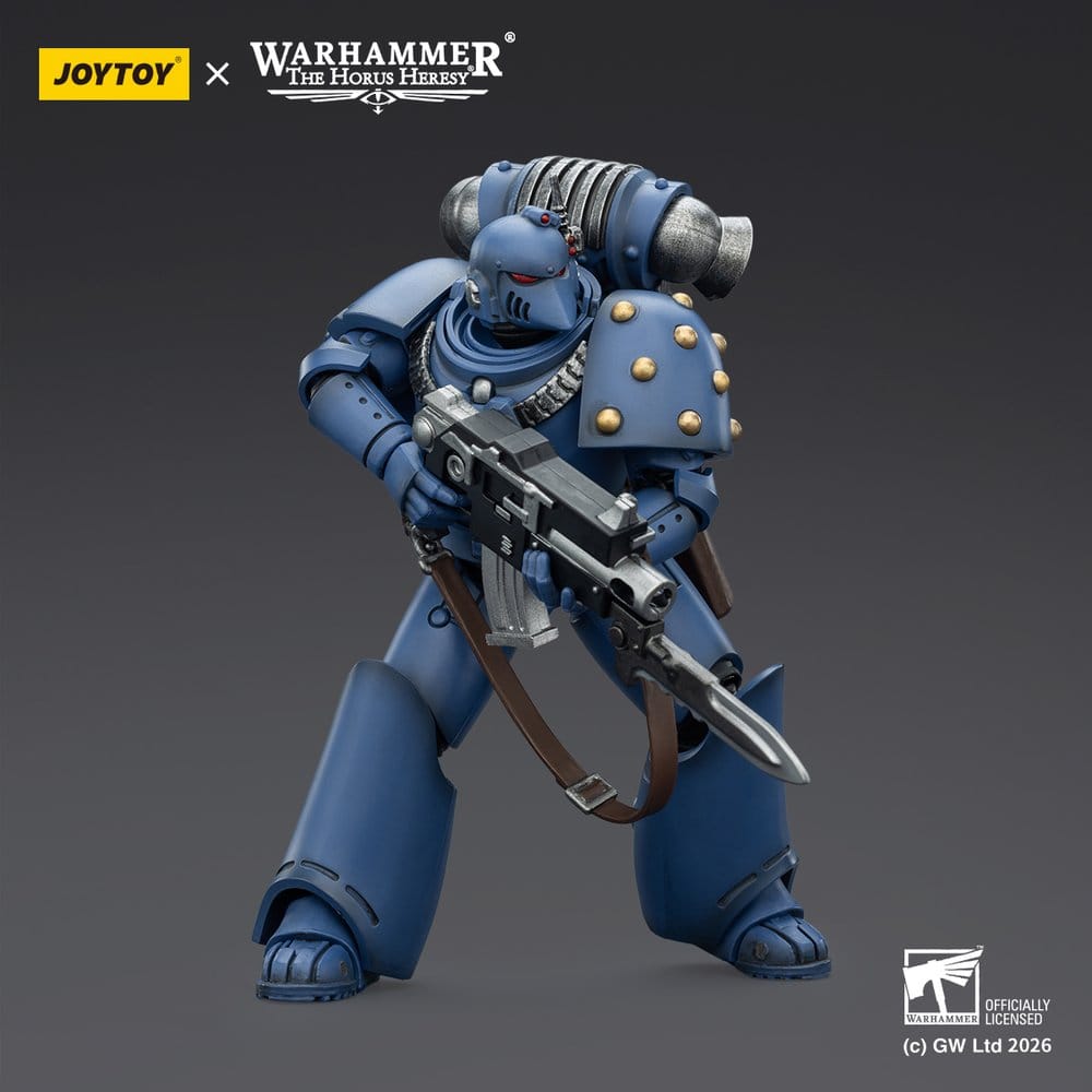 Warhammer The Horus Heresy Action Figure White Scars MKVI Tactical Legionary 12 cm Joy Toy (CN)